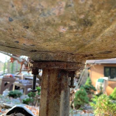 Metal Bird Bath (BP-HS)