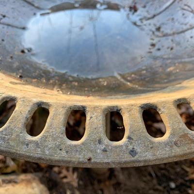 Metal Bird Bath (BP-HS)