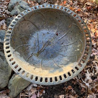 Metal Bird Bath (BP-HS)