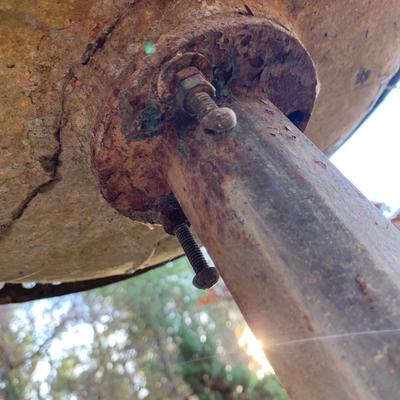 Metal Bird Bath (BP-HS)