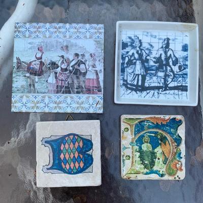 Colorful Wall Tiles (L-HS)