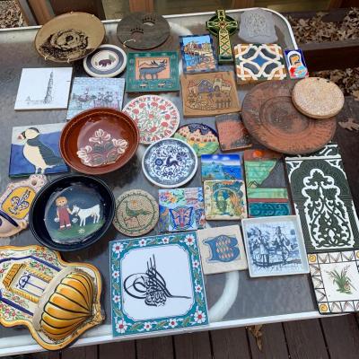 Colorful Wall Tiles (L-HS)