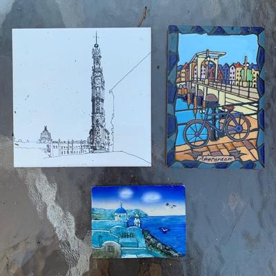 Colorful Wall Tiles (L-HS)