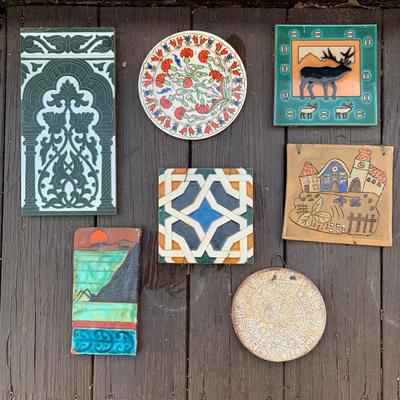 Colorful Wall Tiles (L-HS)