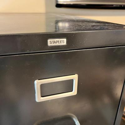 Staples 4 Drawer File Cabinet