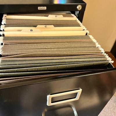 Staples 4 Drawer File Cabinet