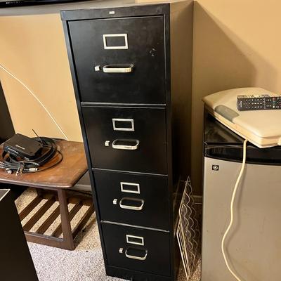 HON 4 Drawer Filing Cabinet