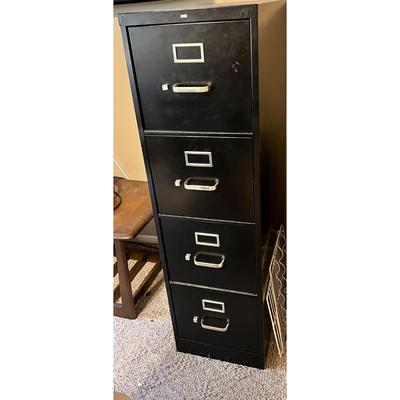 HON 4 Drawer Filing Cabinet