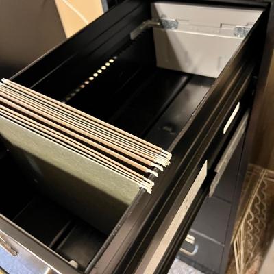 HON 4 Drawer Filing Cabinet