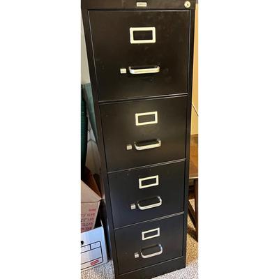 HON 4 Drawer Filing Cabinet