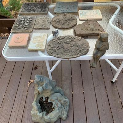 Garden Stones, Tiles, & Statues (BP-HS)