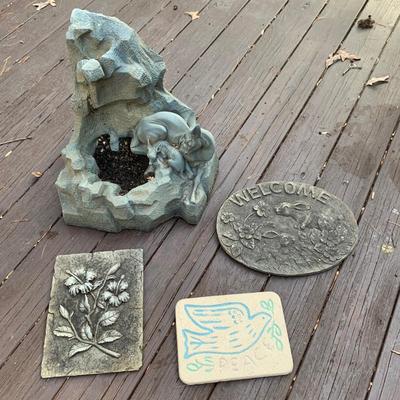 Garden Stones, Tiles, & Statues (BP-HS)