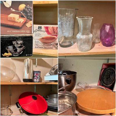 Mixed Lot Vintage Contemporary Kitchen Items