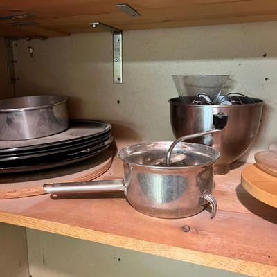Mixed Lot Vintage Contemporary Kitchen Items