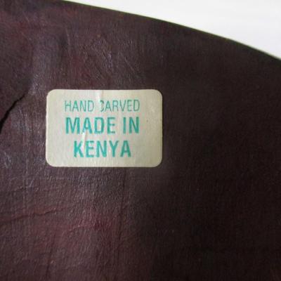 Hand Carved Made In Kenya Mask
