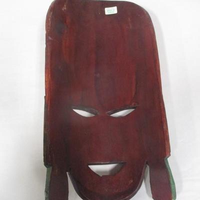 Hand Carved Made In Kenya Mask