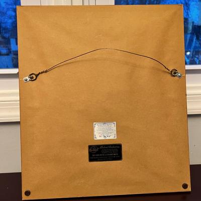 Professionally Framed 1873 Citizenship Document Providence Co., Rhode Island