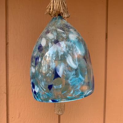 Hanging Glass Bell & More Outdoor Decor (K-HS)
