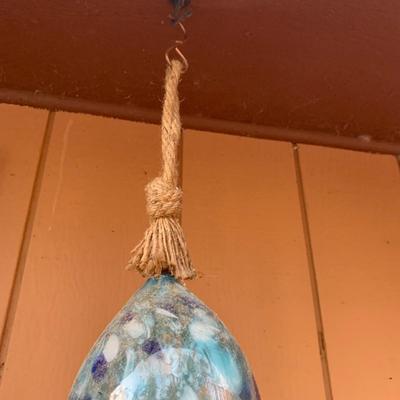 Hanging Glass Bell & More Outdoor Decor (K-HS)