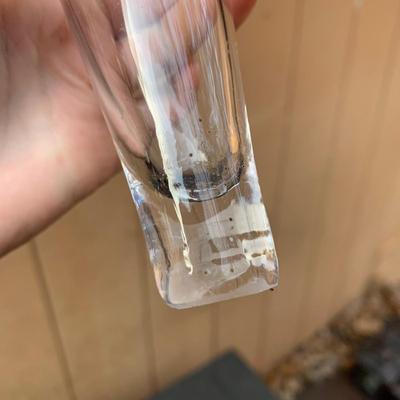 Hanging Glass Bell & More Outdoor Decor (K-HS)