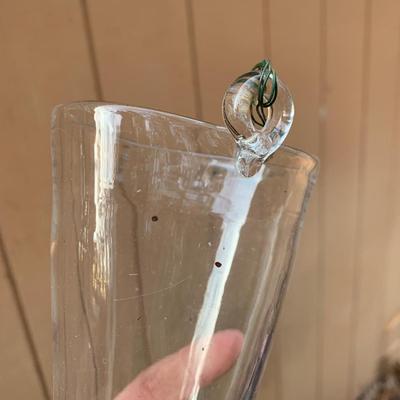 Hanging Glass Bell & More Outdoor Decor (K-HS)