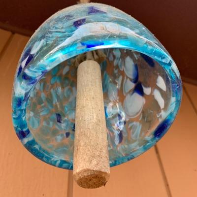 Hanging Glass Bell & More Outdoor Decor (K-HS)