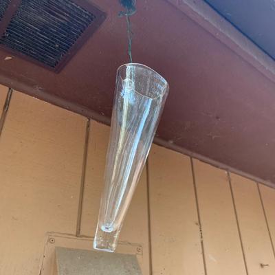 Hanging Glass Bell & More Outdoor Decor (K-HS)