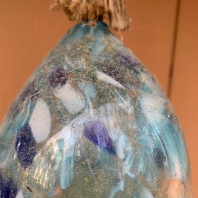 Hanging Glass Bell & More Outdoor Decor (K-HS)