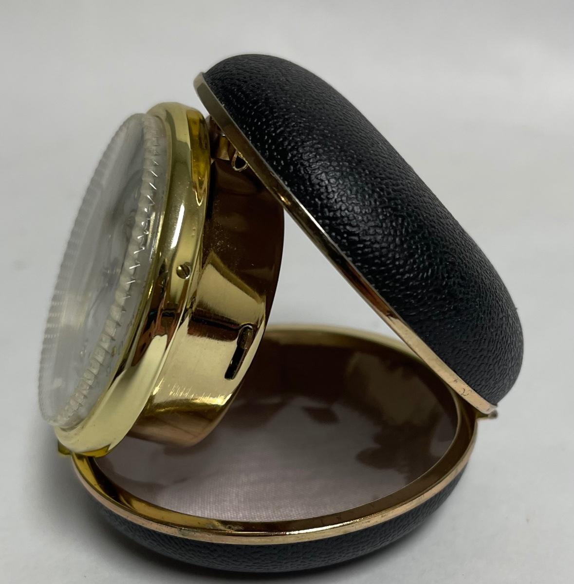 Vintage Bradley Travel Alarm Clock