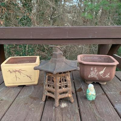 Asian Themed Garden Decor (BP-HS)