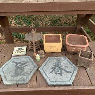 Asian Themed Garden Decor (BP-HS)