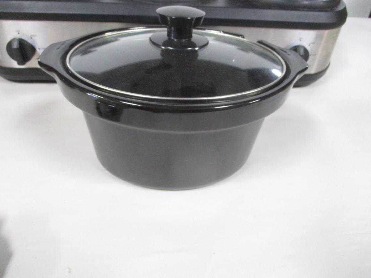 Frigidaire Triple Slow Cooker Buffet Server