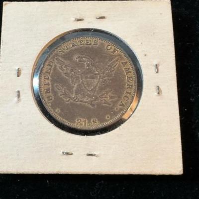Lot 140 antique James Buchanan campaign medalet