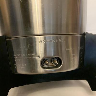 Del Sol Cold Beverage Dispenser & Stainless Steel Coffee Brewer (L-HS)