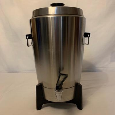 Del Sol Cold Beverage Dispenser & Stainless Steel Coffee Brewer (L-HS)