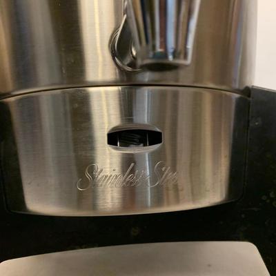 Del Sol Cold Beverage Dispenser & Stainless Steel Coffee Brewer (L-HS)