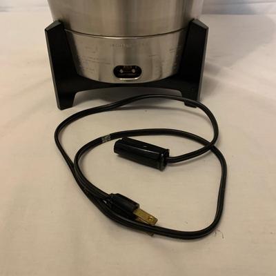 Del Sol Cold Beverage Dispenser & Stainless Steel Coffee Brewer (L-HS)