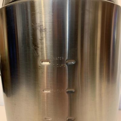 Del Sol Cold Beverage Dispenser & Stainless Steel Coffee Brewer (L-HS)