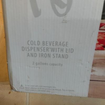 Del Sol Cold Beverage Dispenser & Stainless Steel Coffee Brewer (L-HS)