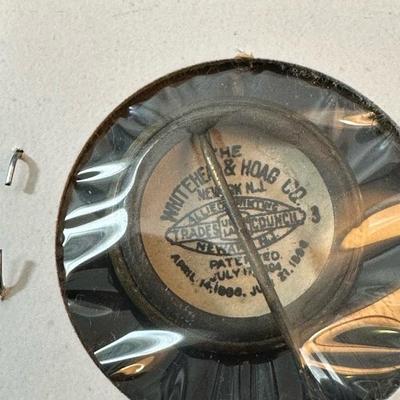 Lot 142 antique William H Taft campaign button