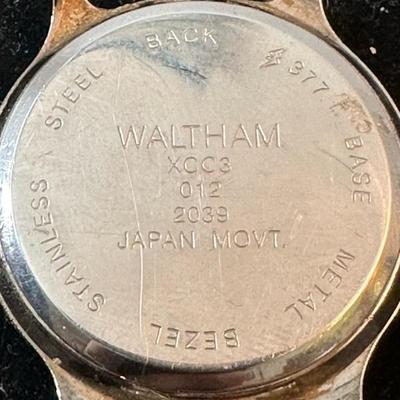 Lot 144 Waltham watch 1965 JFK coin watch Lot 144 Waltham watch 1965 JFK coin watch