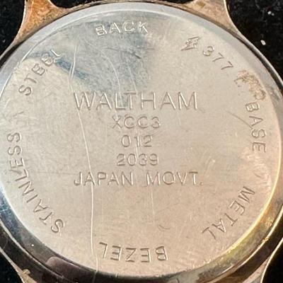 Lot 144 Waltham watch 1965 JFK coin watch Lot 144 Waltham watch 1965 JFK coin watch