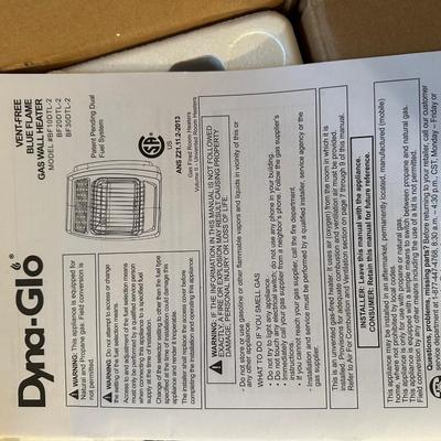 Vent-Free GAS Space Heater