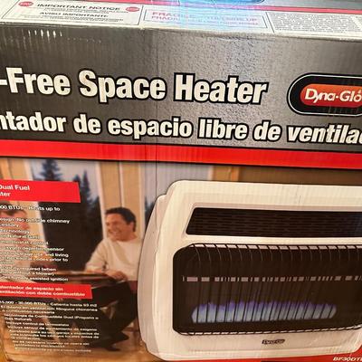Vent-Free GAS Space Heater