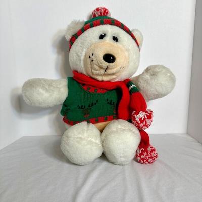1988 Fairview Kmart Christmas  Polar Bear