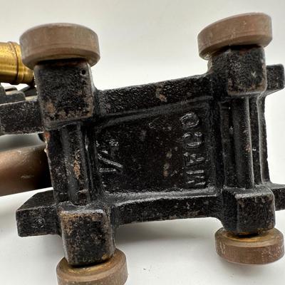 Six (6) Antique Desktop Cannons