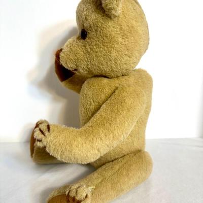 Vintage Custom Made Mohair Teddy Bear with Movable Limbs