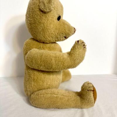 Vintage Custom Made Mohair Teddy Bear with Movable Limbs