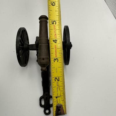 Three (3) Antique Desktop Cannons