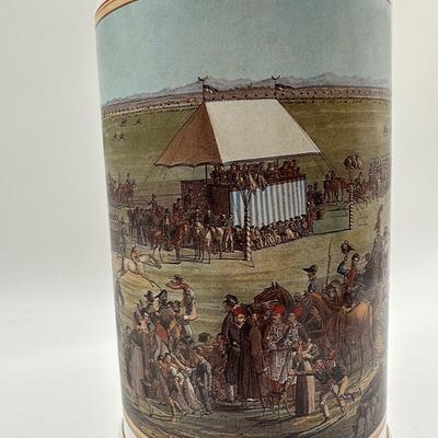 Two (2) German Steins